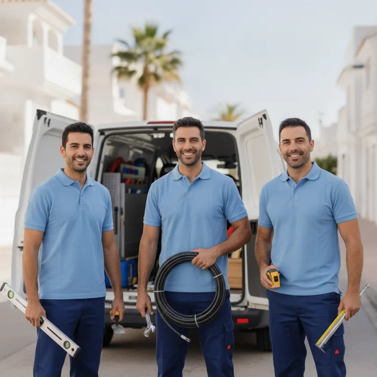 Instalación de Piscinas equipo en Sant Marti